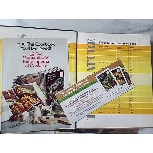 Women's Day Encyclopedia Of Cookery Volume 1-4 - Picture 5 of 10